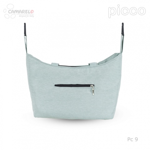 PICCO 3w1 Camarelo lekki wózek wielofunkcyjny do 22 kg, waży tylko 11,9 kg + fotelik KITE 0-13kg Polski Produkt kolor - 09