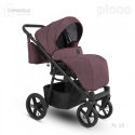 PICCO 3w1 Camarelo lekki wózek wielofunkcyjny do 22 kg, waży tylko 11,9 kg + fotelik KITE 0-13kg Polski Produkt kolor - 10