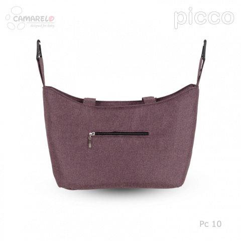 PICCO 3w1 Camarelo lekki wózek wielofunkcyjny do 22 kg, waży tylko 11,9 kg + fotelik KITE 0-13kg Polski Produkt kolor - 10