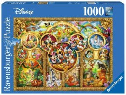 Puzzle 1000el Najpiękniejsze motywy Disney 152667 RAVENSBURGER p5