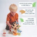 Drewniana gra zręcznościowa - Leśne zwierzątka, Tender Leaf Toys