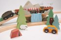 Drewniana kolejka - Podróż po górach, Tender Leaf Toys