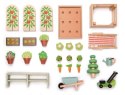 Drewniana szklarnia, Tender Leaf Toys