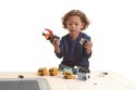 Drewniane pojazdy kosmiczne, zabawka konstrukcyjna, Tender Leaf Toys