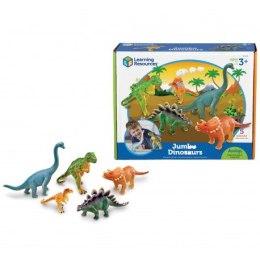 Duże figurki, dinozaury, zestaw 5 szt. LEARNING RESOURCES