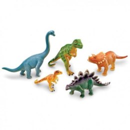 Duże figurki, dinozaury, zestaw 5 szt. LEARNING RESOURCES