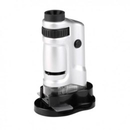 Przenośny mikroskop z oświetleniem led 20x - 40x MOSES