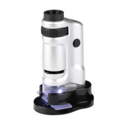 Przenośny mikroskop z oświetleniem led 20x - 40x MOSES