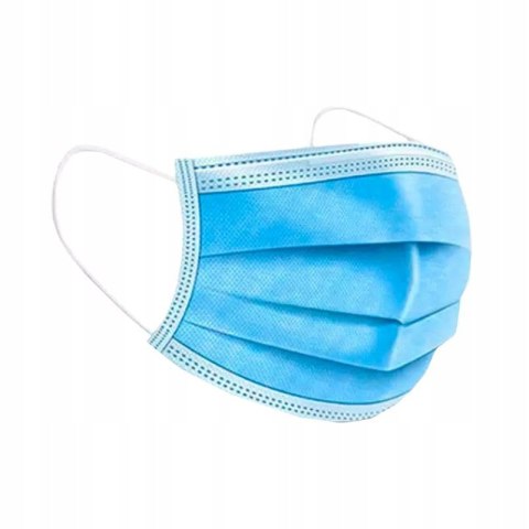 Maseczka chirurgiczna IIR medyczna ochronna 50 szt