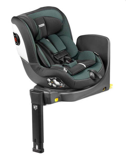 PRIMO VIAGGIO 360 i-Size Peg Perego obrotowy fotelik grupy 0+1 (45-105 cm; do 18 kg) - Forest