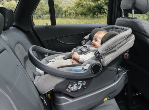 PRIMO VIAGGIO 360 i-Size Peg Perego obrotowy fotelik grupy 0+1 (45-105 cm; do 18 kg) - Forest