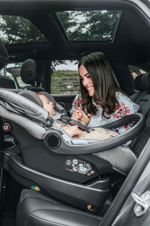 PRIMO VIAGGIO 360 i-Size Peg Perego obrotowy fotelik grupy 0+1 (45-105 cm; do 18 kg) - Forest