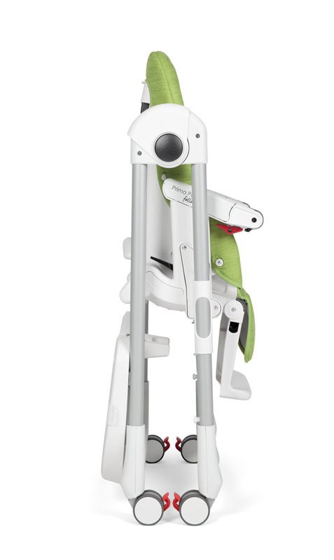 Peg Perego Prima Pappa Follow Me krzesełko do karmienia - Wonder Orange