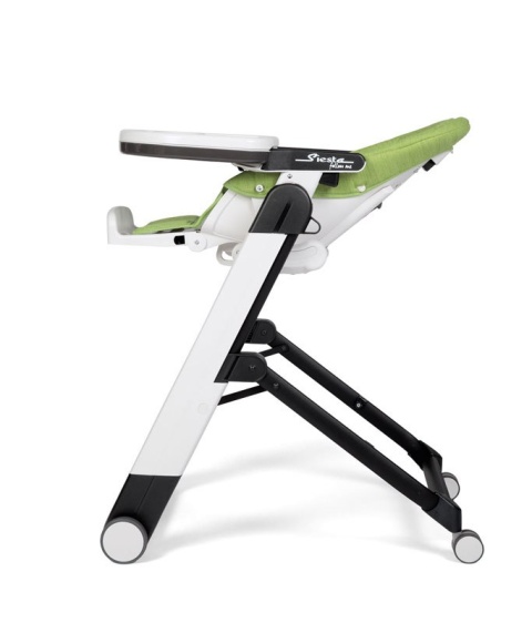 Peg Perego SIESTA Follow Me wielofunkcyjne krzesełko do karmienia - Aquarelle