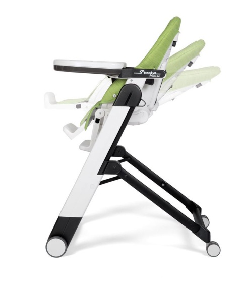 Peg Perego SIESTA Follow Me wielofunkcyjne krzesełko do karmienia - Lucent