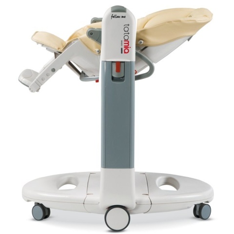 Peg Perego TATAMIA Follow Me Wielofunkcyjne krzesełko do karmienia 0m+ kolor Ice