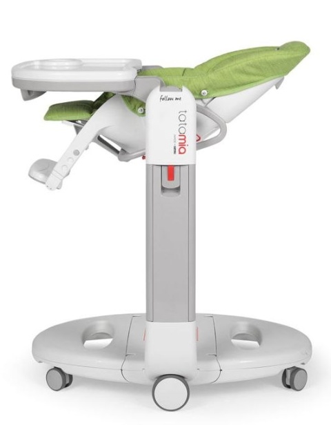 Peg Perego TATAMIA Follow Me Wielofunkcyjne krzesełko do karmienia 0m+ kolor Wonder Orange