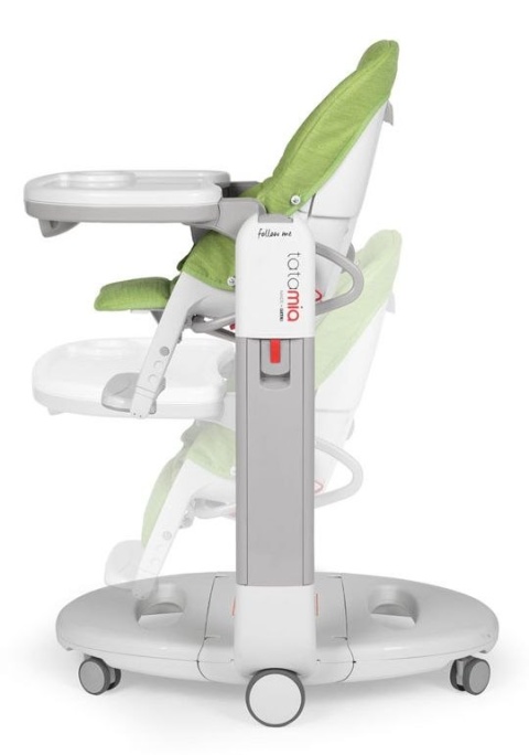 Peg Perego TATAMIA Follow Me Wielofunkcyjne krzesełko do karmienia 0m+ kolor Wonder Orange