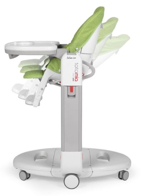 Peg Perego TATAMIA Follow Me Wielofunkcyjne krzesełko do karmienia 0m+ kolor Wonder Orange