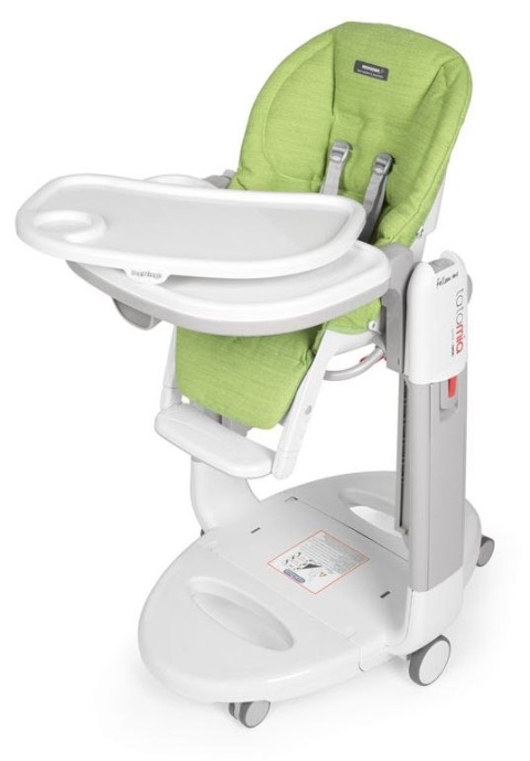 Peg Perego TATAMIA Follow Me Wielofunkcyjne krzesełko do karmienia 0m+ kolor Wonder Orange