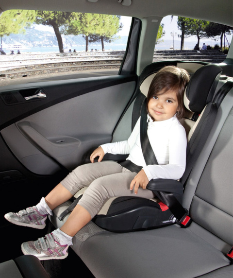 Peg Perego Viaggio 2-3 Surefix Isofix 15-36kg 4*ADAC - Monza