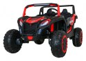 Pojazd Buggy ATV Racing 4x4 Czerwony