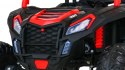 Pojazd Buggy ATV Racing 4x4 Czerwony