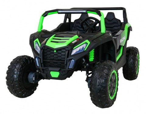 Pojazd Buggy ATV Racing 4x4 Zielony