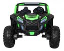 Pojazd Buggy ATV Racing 4x4 Zielony