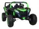 Pojazd Buggy ATV Racing 4x4 Zielony