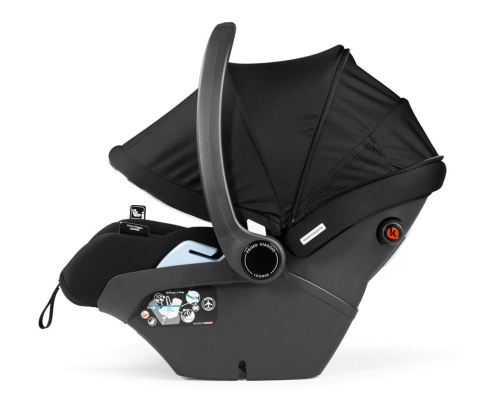 Primo Viaggio Lounge i-Size Peg Perego fotelik samochodowy do 83cm około 15 mies. - BLACK SHINE