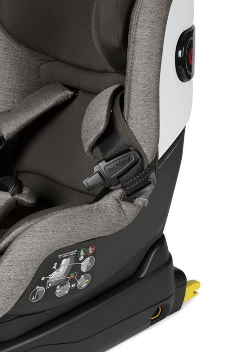 VIAGGIO FF105 I-Size Peg Perego 4*ADAC od 71cm do 105cm - Licorice