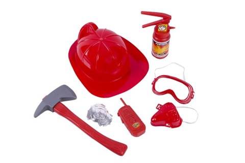 ZESTAW MAŁY STRAŻAK 6 EL.