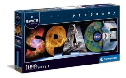 Clementoni Puzzle 1000el Panorama NASA 2021 39638