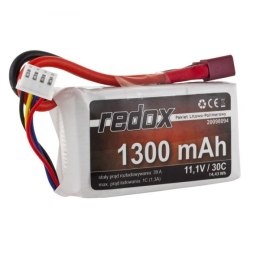 Pakiet Akumulator Redox LiPo 11,1V 1300mAh 30c