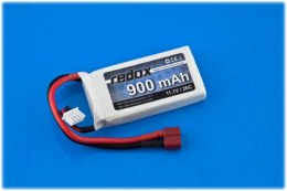 Pakiet Akumulator Redox LiPo 11,1V 900mAh 20c