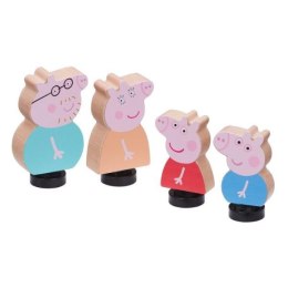 PROMO Peppa Pig - Drewniane figurki 4pack Świnka Peppa 07207