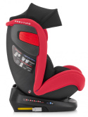 Route Sesttino 0-36 kg fotelik samochodowy z Isofix - Red