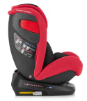 Route Sesttino 0-36 kg fotelik samochodowy z Isofix - Red