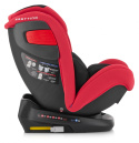 Route Sesttino 0-36 kg fotelik samochodowy z Isofix - Red