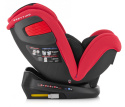 Route Sesttino 0-36 kg fotelik samochodowy z Isofix - Red