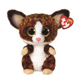 TY BEANIE BOOS BINKY - brązowy mały lemur maskotka 15cm 36374