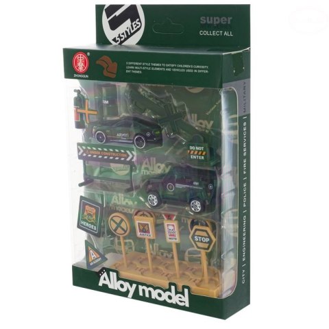 Zabawka zestaw wojskowy EUROBABY ZABAWKI