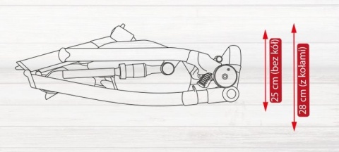 AVENGER LUX CAMARELO 3w1 wózek wielofunkcyjny z fotelikiem 0-13kg