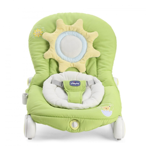 Leżaczek Chicco do 18 kg LEŻAK BALLOON Baloon - Summer green