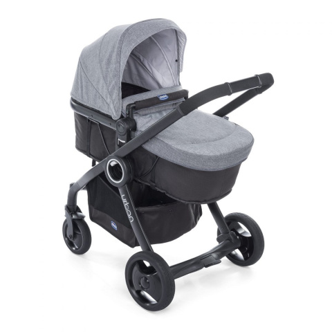 URBAN STROLLER PLUS CROSSOVER Chicco 2W1 wózek głeboko-spacerowy