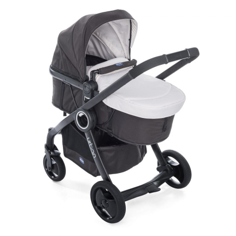 URBAN STROLLER PLUS CROSSOVER Chicco 2W1 wózek głeboko-spacerowy