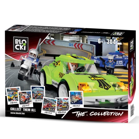 BLOCKI The Collection - City Racing - Miejski Pościg 299 el.