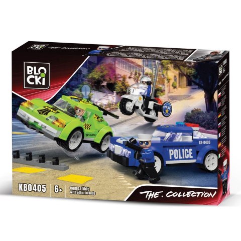BLOCKI The Collection - City Racing - Miejski Pościg 299 el.