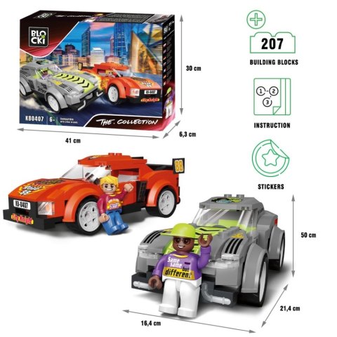 BLOCKI The Collection - City Racing - Nocny wyścig